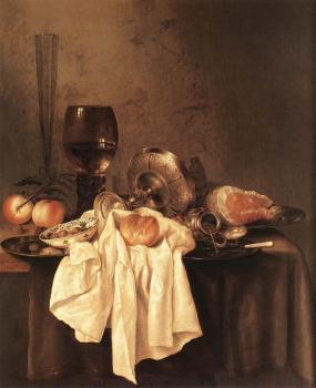 威廉 尅萊玆 海達 Still-Life 威廉 尅萊玆 海達 Still-Life